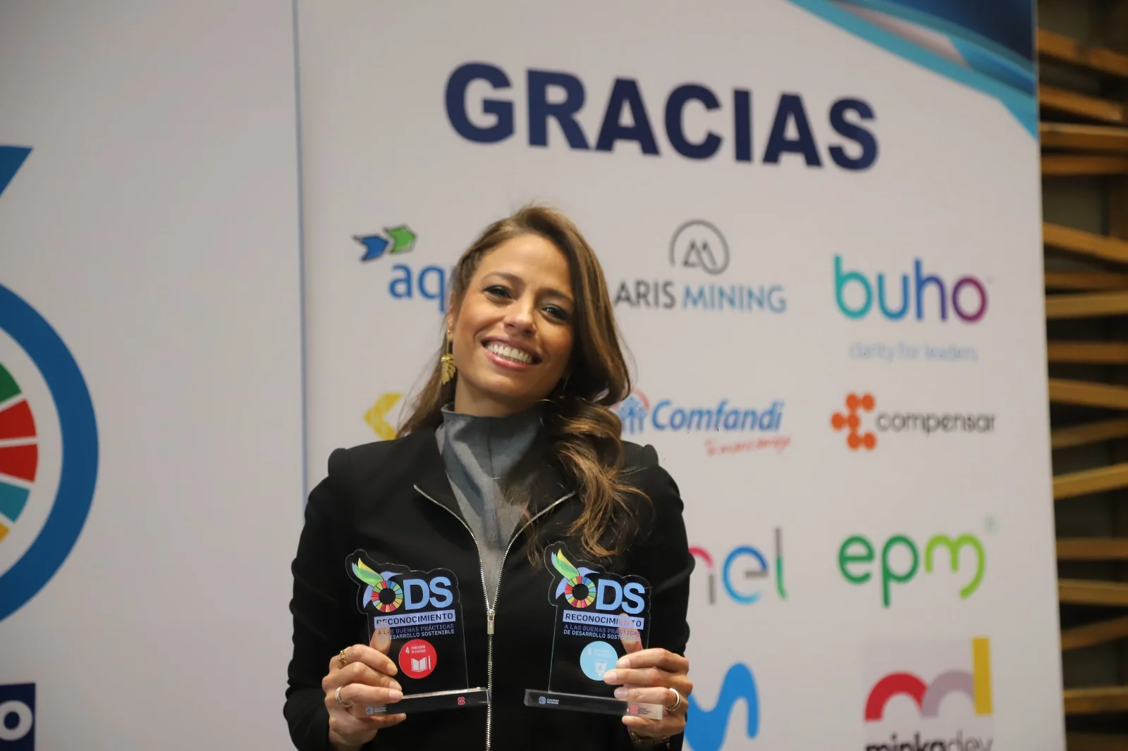Vivian Puerta Guerra, directora de la Fundación EPM